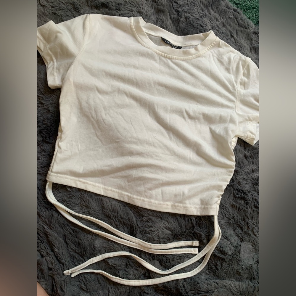 Side Scrunch Top